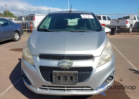 2014 Chevrolet Spark 1Lt Auto from USA, damaged, VIN KL8CD6S90EC516227